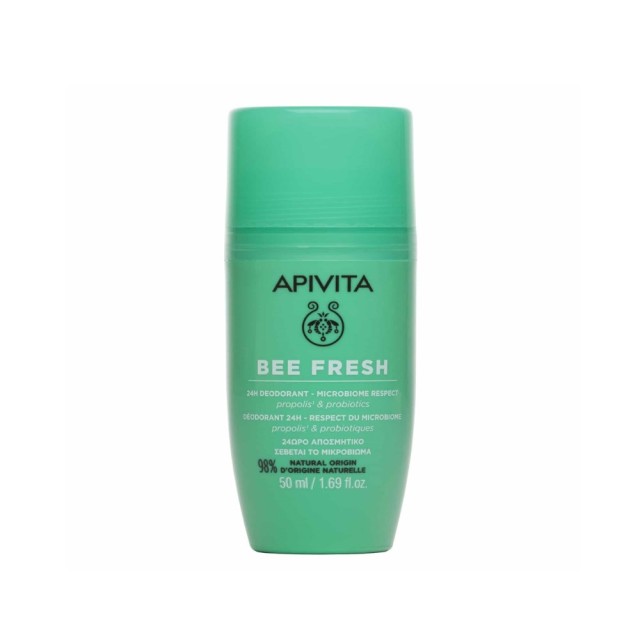 Apivita Bee Fresh 24h Deodorant 50ml (24ωρο Αποσμητικό)