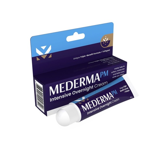 Mederma PM Intensive Overnight Cream 20ml (Τζελ Αναδόμησης Ουλών Κατά τη Διάρκεια της Νύχτας)