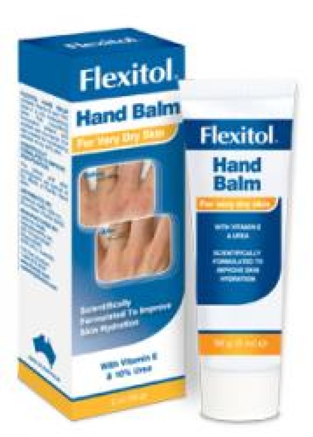 Flexitol Rapid Relief Hand Balm 56gr (Κρέμα Χεριών Ξηρό & Σκασμένο Δέρμα)
