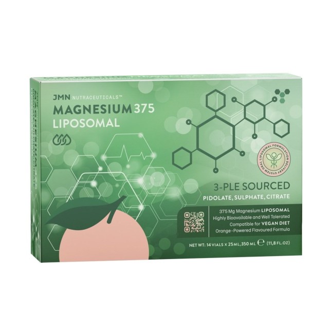 JMN Nutraceuticals Μmagnesium Liposomal 375 14vials