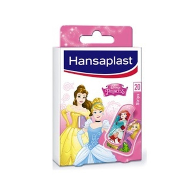 Hansaplast Junior Princess 20τεμάχια