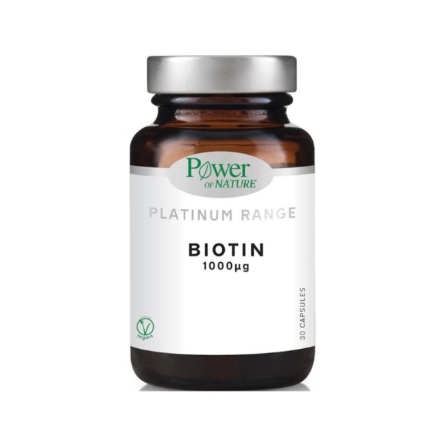 Power Health Platinum Biotin 1000μg 30caps 