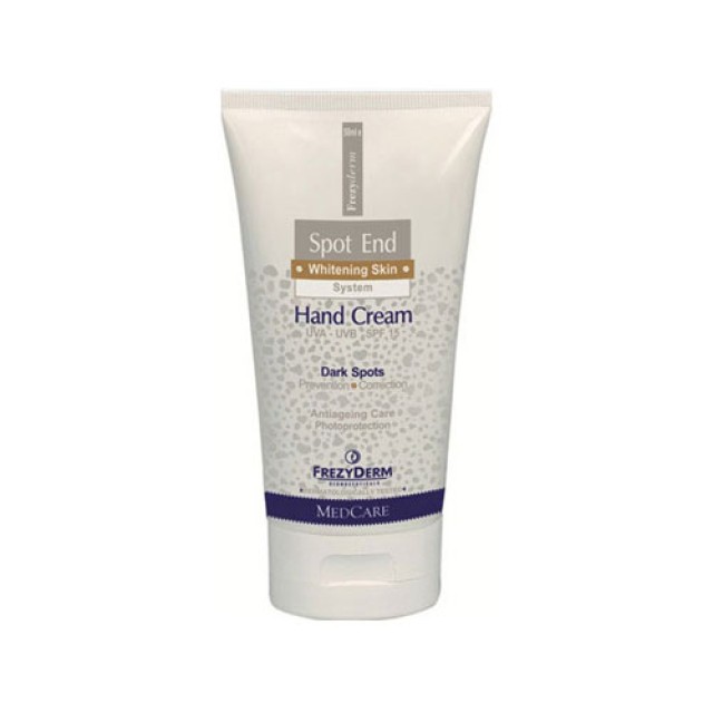 Frezyderm Spot-End Hand Cream 50ml (Λευκαντική Κρέμα Χεριών)