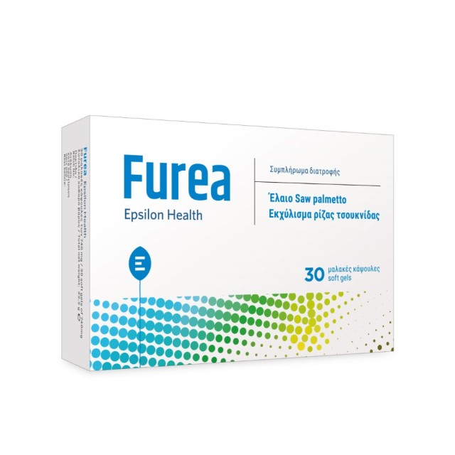 Epsilon Health Furea 30caps (Συμπλήρωμα Διατροφής για την Καλή Λειτουργία του Προστάτη)
