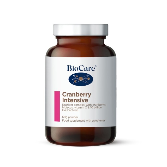 BioCare Cranberry Intensive Powder 60gr (Συμπλήρωμα Διατροφής για την Υποστήριξη του Ουροποιητικού Συστήματος)