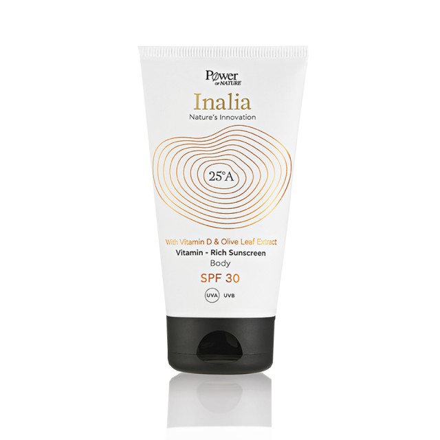 Power Health Inalia Sunscreen Body Rich Cream SPF30 150ml (Αντηλιακή Κρέμα Σώματος SPF30)