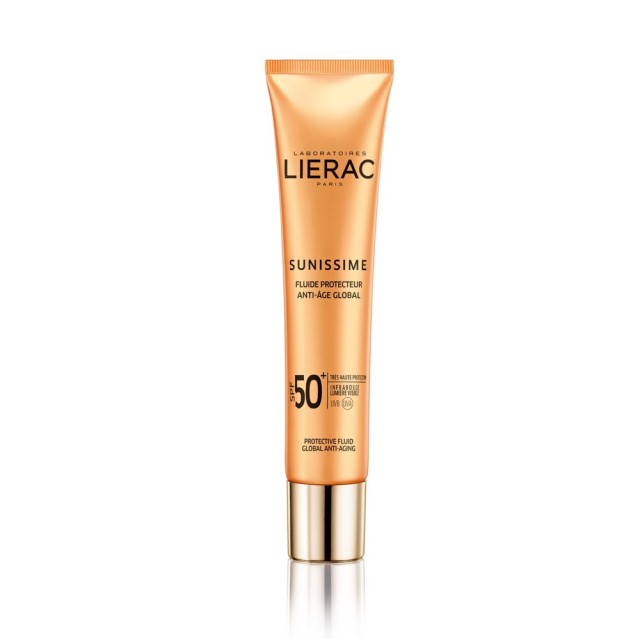 Lierac Sunissime Protective Fluid Global Anti-Aging SPF50+ 40ml (Αντηλιακή Κρέμα Προσώπου με Αντιγηραντική Δράση)