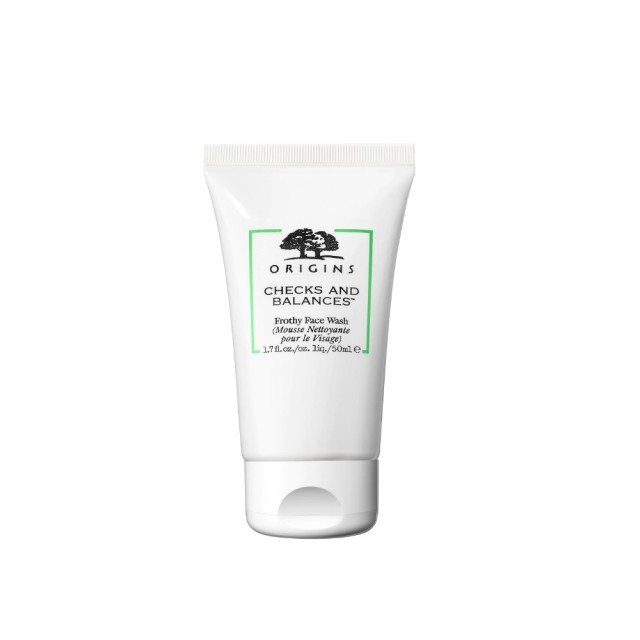 Origins Checks And Balances Frothy Face Wash 50ml (Αφρός Καθαρισμού Προσώπου)