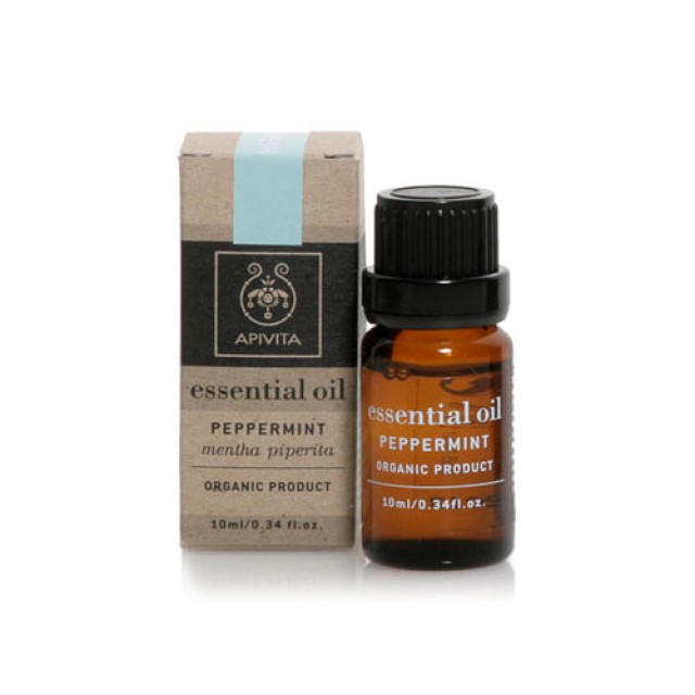 Apivita Essential Oil Peppermint 10ml