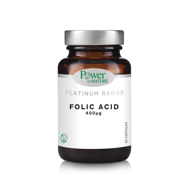 Power Health Platinum Folic Acid 400μg 30caps