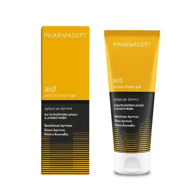 Pharmasept Aid Arnica Cream Gel 75ml (Κρέμα Άρνικας με Καταπραϋντική Δράση)
