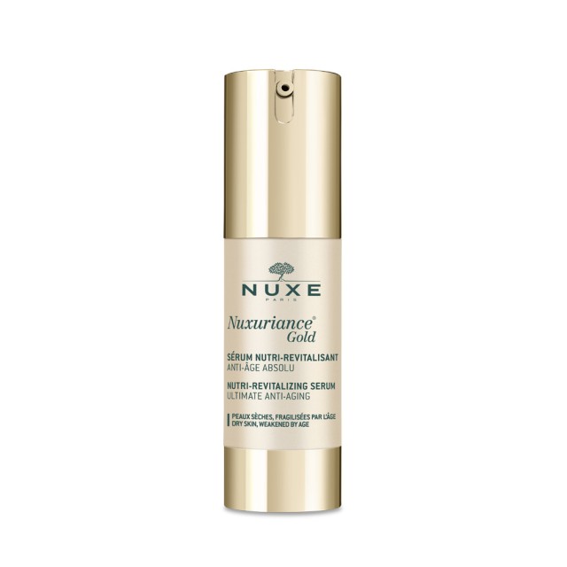 Nuxe Nuxuriance Gold Nutri-Revitalising Serum 30ml