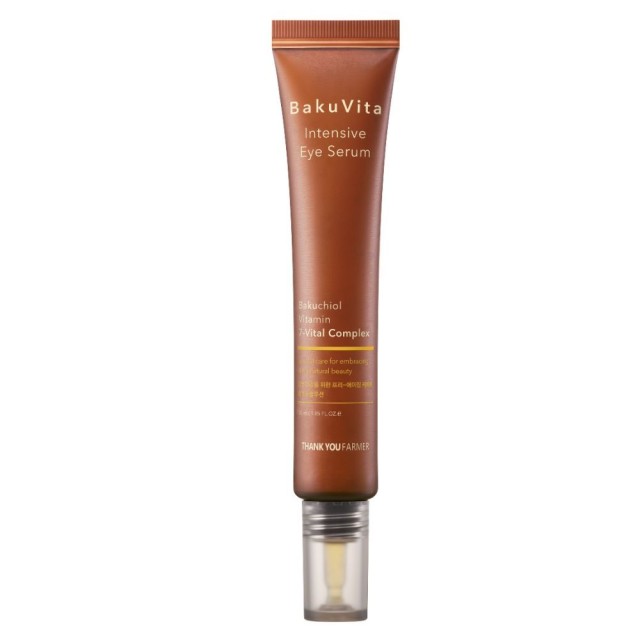 Thank You Farmer BakuVita Intensive Eye Serum 30ml (Ορός Ματιών για Λεπτές Γραμμές & Ρυτίδες)