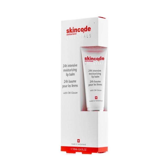 Skincode Essentials 24h Intensive Moisturizing Lip Balm 10ml (Ενυδατικό Τζελ Χειλιών με Αντιρυτιδική Δράση)