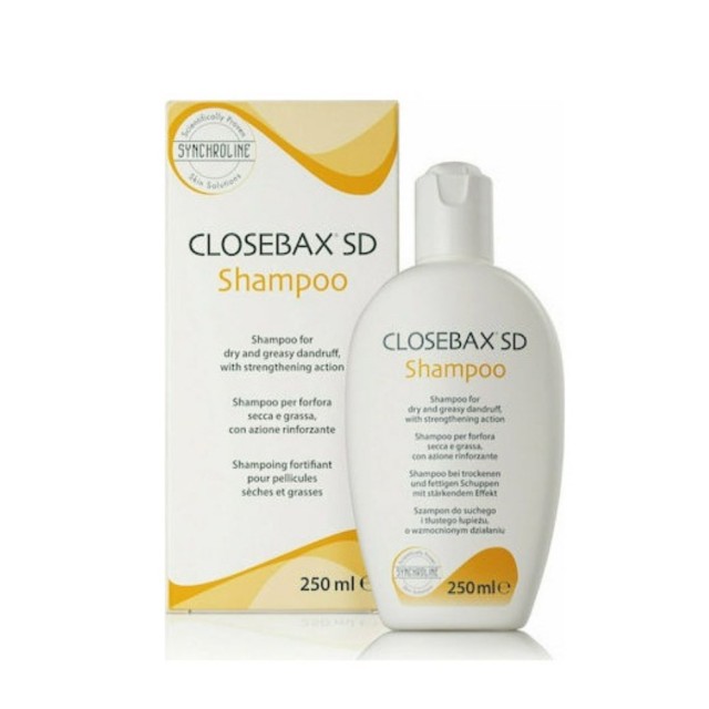 Synchroline Closebax SD Scalp Shampoo 50ml (Σαμπουάν για Ξηρή & Λιπαρή Πιτυρίδα)