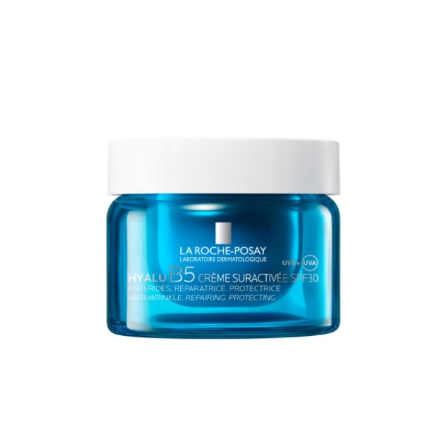 La Roche Posay Hyalu B5 Suractivated Cream SPF30 Cream 50ml (Αντιρυτιδική Κρέμα Προσώπου για Άμεση Σύσφιξη & Λείανση με Αντηλιακή Προστασία)