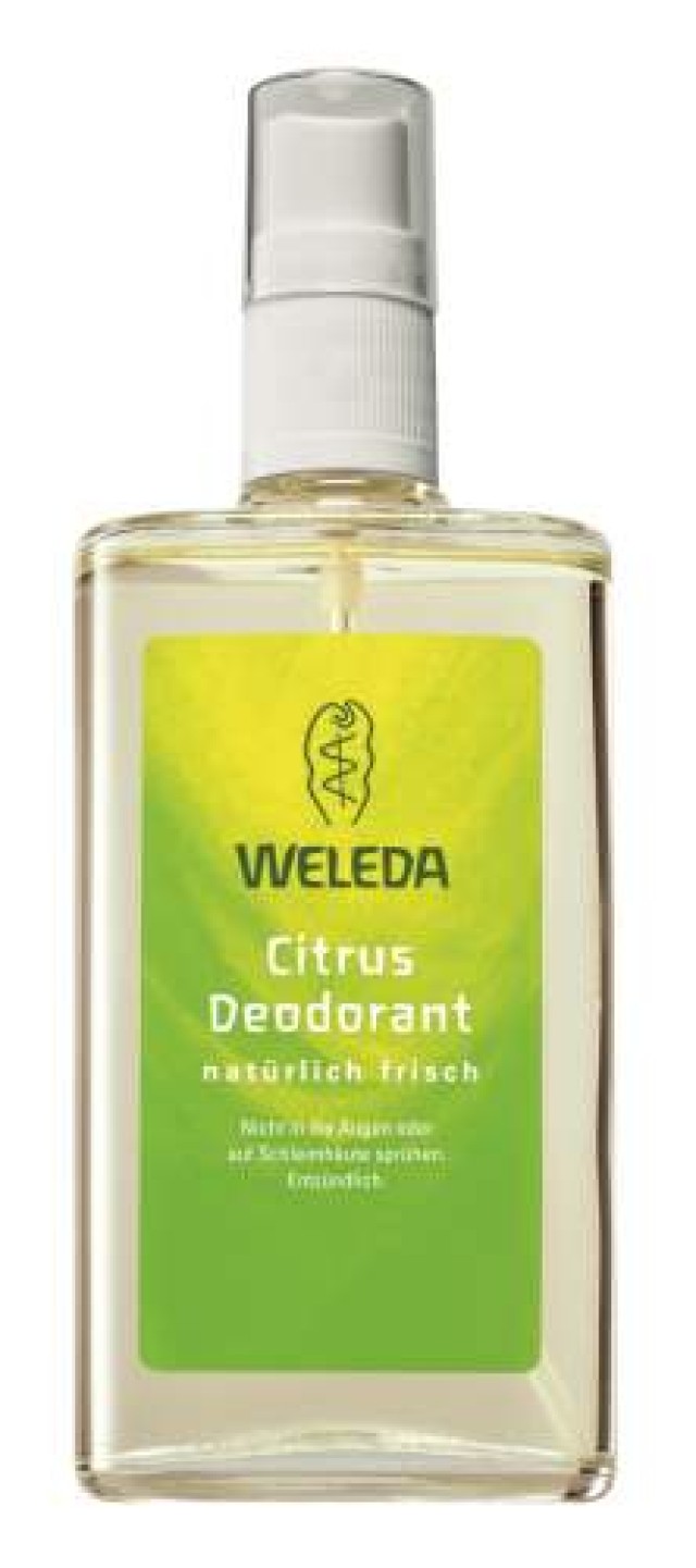 Weleda Αποσμητικό Κίτρο 100ml