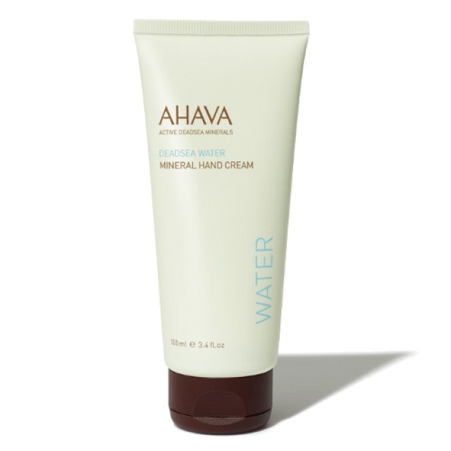 Ahava Mineral Hand Cream 100ml (Ενυδατική Κρέμα Χεριών με Θρεπτικά Συστατικά Νερού της Νεκράς Θάλασσας) 
