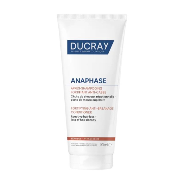 Ducray Anaphase Fortifying Anti-Breakage Conditioner 200ml (Δυναμωτική Κρέμα Μαλλιών για Ενδυνάμωση & Πρόληψη του Σπασίματος)