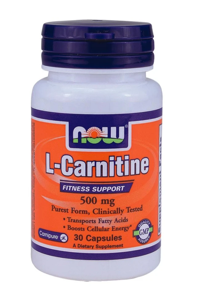 NOW L Carnitine 500mg 30caps |