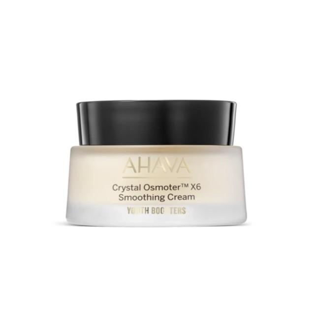 Ahava Crystal Osmoter X6 Smoothing Cream 50ml (Αντιγηραντική Κρέμα Προσώπου)