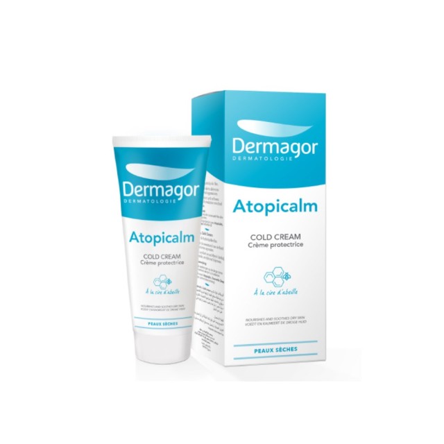 Dermagor Atopicalm Cold Cream 40ml (Υπερ-ενυδατική Κρέμα & Ρυθμιστής του pH) 