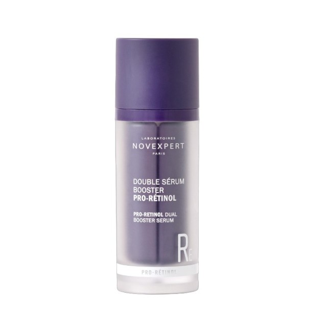 Novexpert Double Pro-Retinol Booster Serum 30ml (Διπλός Aντιγηραντικός Oρός Προσώπου)