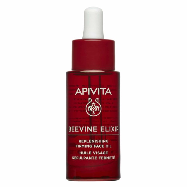 Apivita Beevine Elixir Replenising Firming Face Oil 30ml (Έλαιο Προσώπου για Αναδόμηση & Σύσφιξη με Λάδι Πρόπολης & Έλαιο Σταφυλιού)