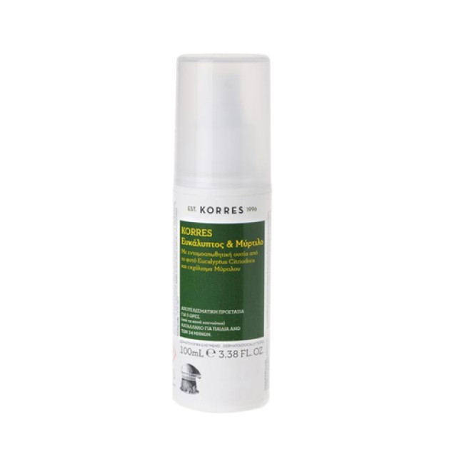 Korres Insect Repellent Lotion With Blueberry & Eucalyptus 100ml