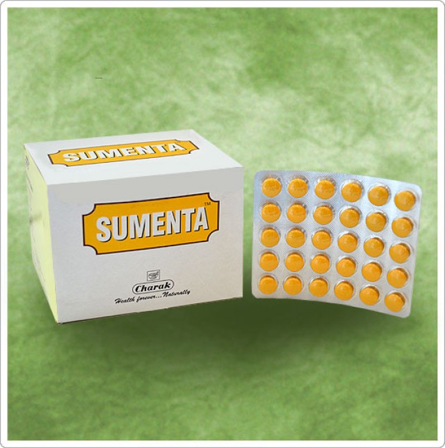 Charak Ayurveda Sumenta 40tabs