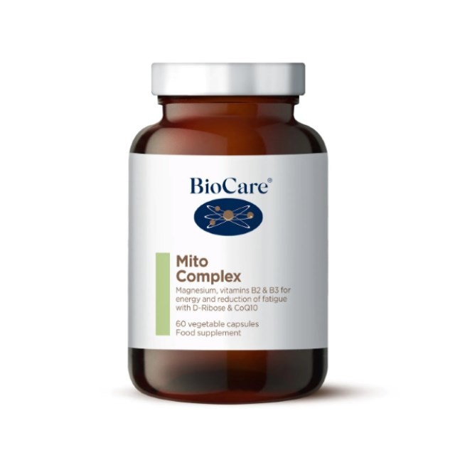 BioCare Mito Complex 60caps (Συμπλήρωμα Διατροφής για Ενέργεια & Μείωση του Αισθήματος Κόπωσης)