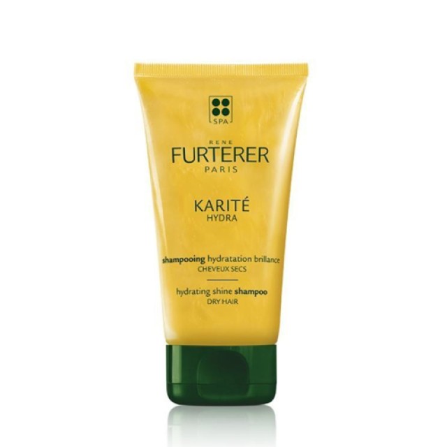 Rene Furterer Karite Hydra Shampoo 150ml (Ενυδατικό Σαμπουάν Λάμψης για Ξηρά Μαλλιά) 