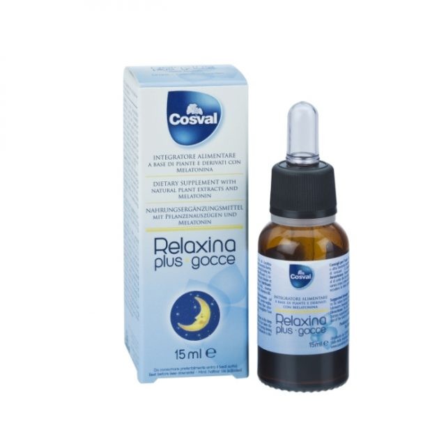 Cosval Relaxina Plus Drops 15ml (Βοηθητικό Ύπνου) 