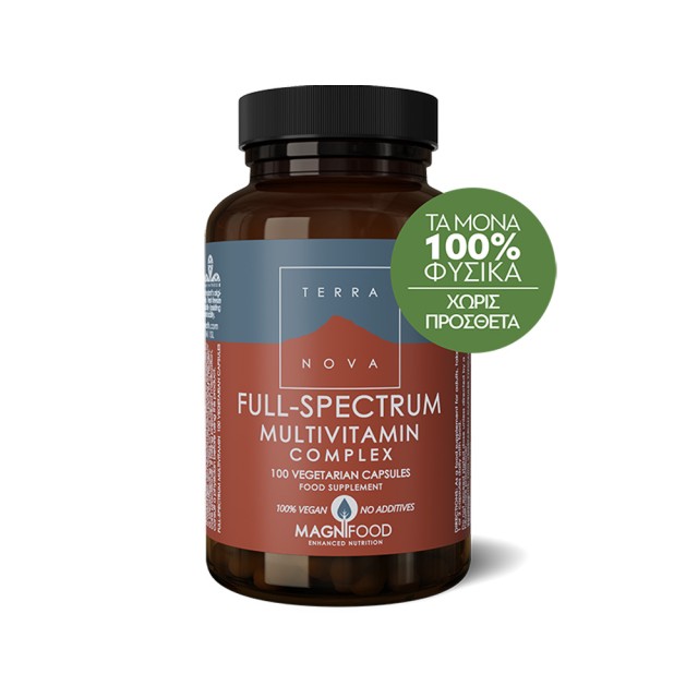 Terranova Full Spectrum Multivitamin 100caps (Πολυβιταμίνες)