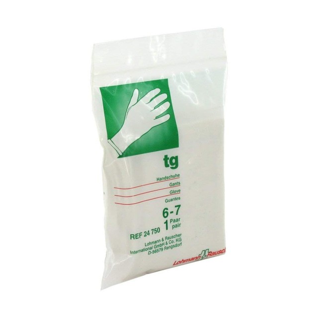 TG Gloves Small (Lohmann & Rauscher)  1 (Ένα) Ζευγάρι Γάντια