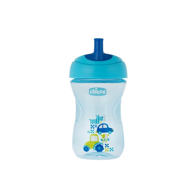 Chicco Advanced Cup Blue 12m+ 06941-20 (Κύπελλο Ανάπτυξης Μπλε 12m+)