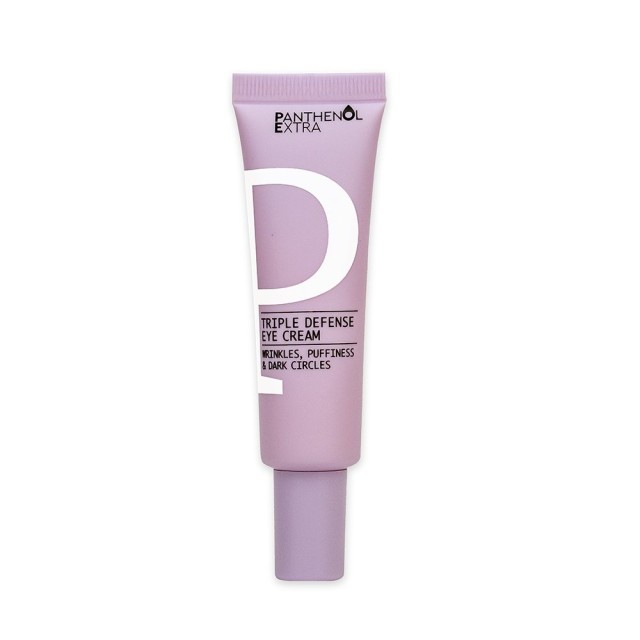 Panthenol Extra Triple Defense Eye Cream 25ml (Αντιρυτιδική Κρέμα Ματιών)