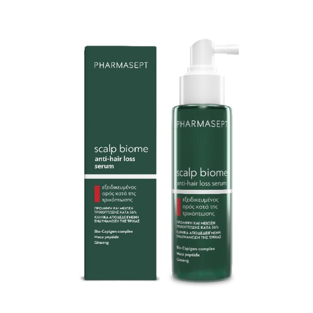 Pharmasept Scalp Biome Anti-Hair Loss Serum 100ml (Ορός Κατά της Τριχόπτωσης)