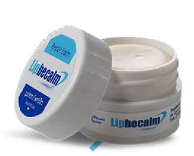Lipbecalm Fluid Βαζάκι 10ml (Επανορθωτικό Βάλσαμο για την Μύτη & τα Χείλη) 
