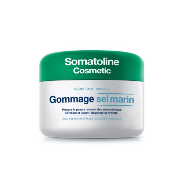 Somatoline Cosmetic Scrub Sea Salt 350gr (Αγωγή Απολέπισης με Θαλάσσια Άλατα)