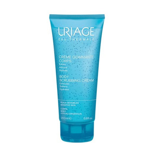 Uriage Body Scrubbing Cream 200ml (Απολεπιστική Κρέμα Σώματος) 