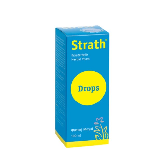 Strath Convalescence Drops 100ml (Φυσικό Συμπλήρωμα Διατροφής από Φυτική Μαγιά για Ενίσχυση του Οργανισμού)