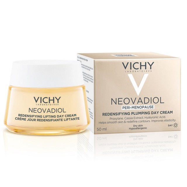 Vichy Neovadiol Peri-Menopause Redensifying Lifting Rich Day Cream 50ml (Κρέμα Ημέρας για Αύξηση Πυκ