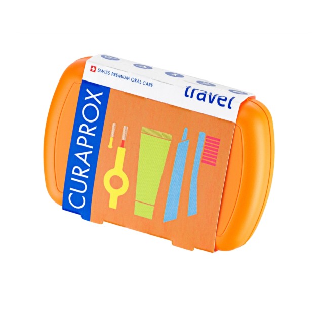 Curaprox Be You Travel Set Orange