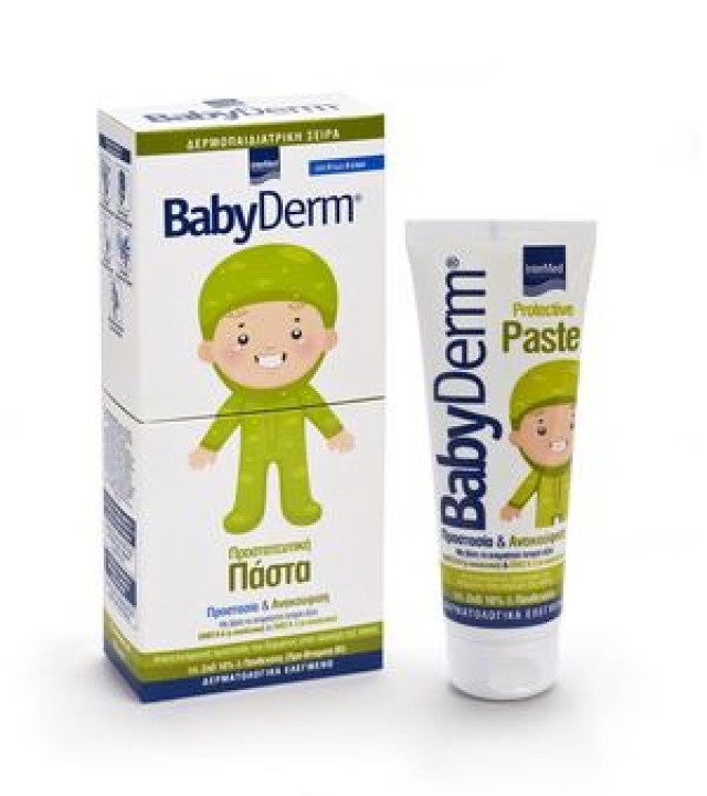 Intermed Babyderm Protective Paste 150ml (Κρέμα για την Αλλαγής της Πάνας)