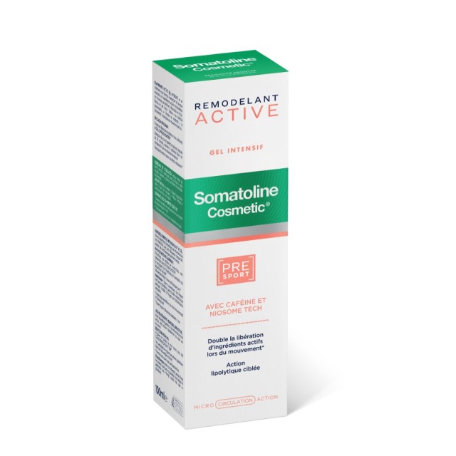 Somatoline Cosmetic Active Pre Sport Gel 100ml (Στοχευμένη Αγωγή Σμίλευσης για Εφαρμογή πριν τη Σωμα