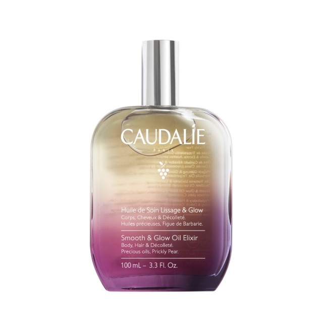 Caudalie Smooth & Glow Oil Elixir 100ml (Λάδι Πολλαπλών Χρήσεων για Σώμα, Μαλλιά & Ντεκολτέ)