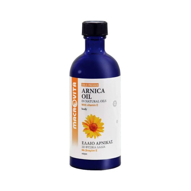 Macrovita Έλαιο Άρνικας-Arnica Oil 100ml (Έλαιο Άρνικας) 