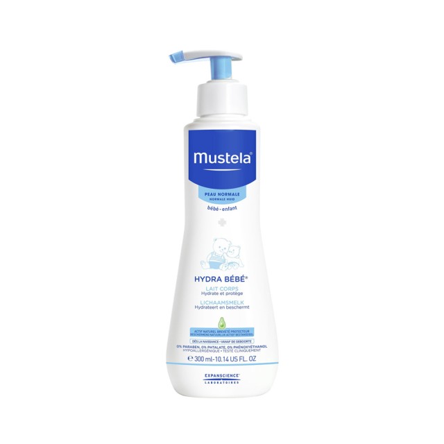 Mustela Hydra Bebe Body Lotion 300ml (Βρεφικό Γαλάκτωμα Σώματος) 