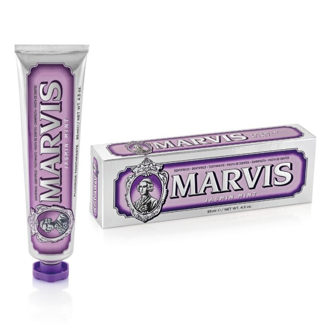 Marvis Jasmin Mint Toothpaste 85ml (Οδοντόκρεμα με Γεύση Γιασεμί)